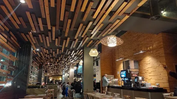 Restaurante Wok Garden - Madrid