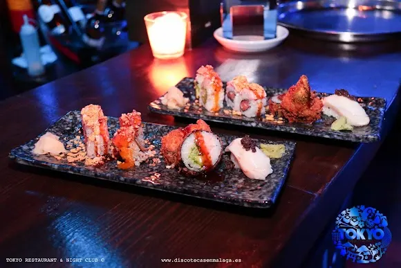 Restaurante Japonés - TOKYO RESTAURANTE & NIGHT CLUB - Málaga