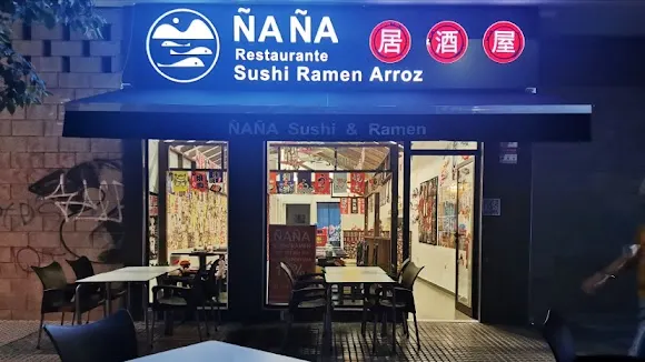 Restaurante Japonés: Ñaña Sushi & Ramen - Málaga