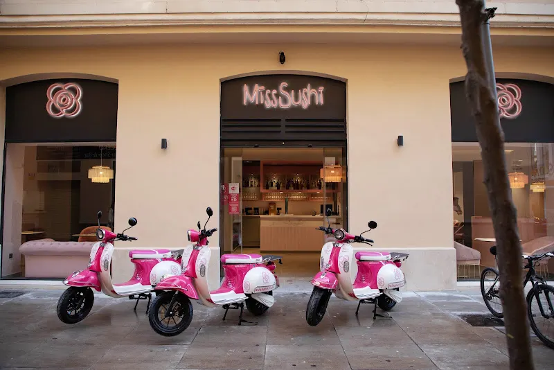 Miss Sushi Soho | Comida Japonesa - Málaga