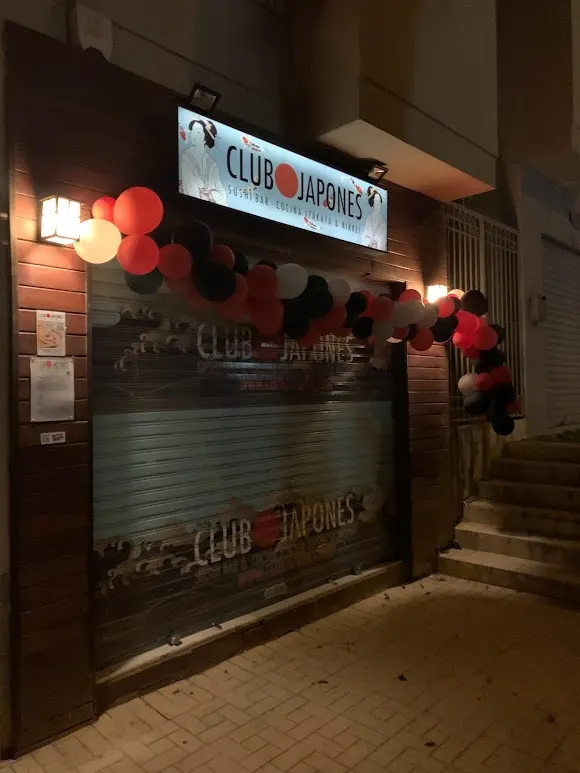 Restaurante Japonés - CLUB JAPONÉS - Málaga