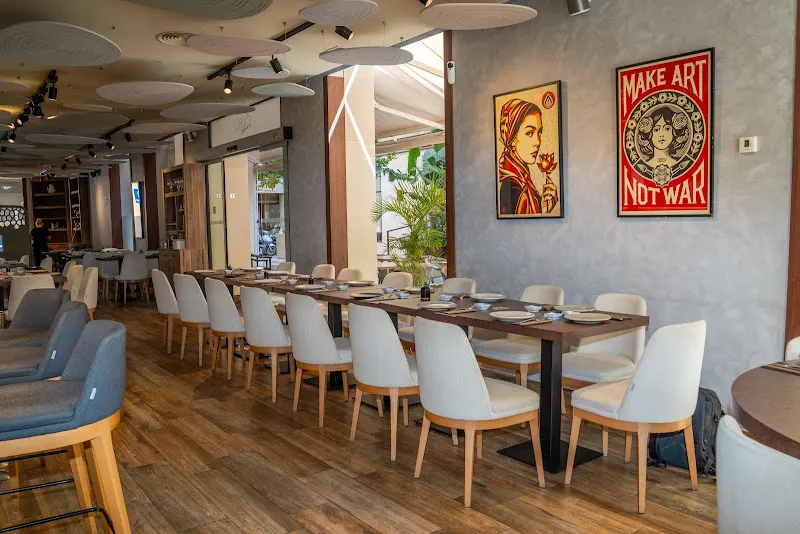Óleo Restaurante, Cocina Mediterránea Sushi Bar - Málaga