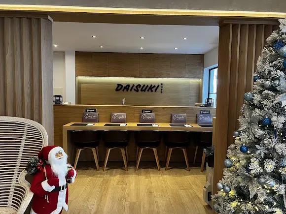 Daisuki Sushi Fusion Restaurant - Marbella
