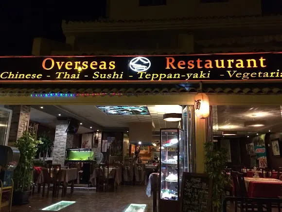 Overseas Restaurant - Mijas