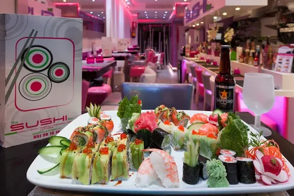 Restaurante Japonés - THE SUSHI BAR - Fuengirola