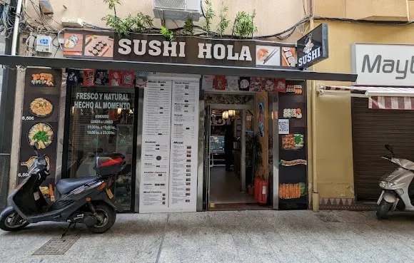 Restaurante Japonés - HOLA SUSHI