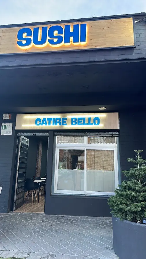 CATIRE BELLO SUSHI - Madrid