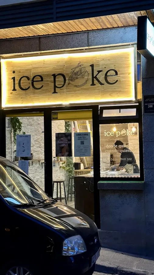 Ice Poke - San Lorenzo de El Escorial