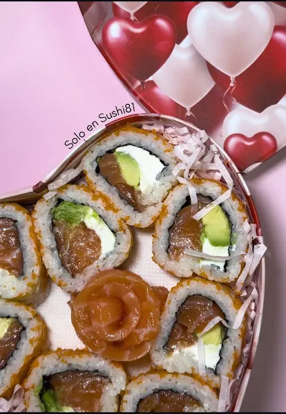 Restaurante Japonés - SUSHI 81
