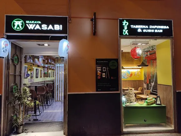 Izakaya y sushi bar Japonés - WASABI - Sevilla