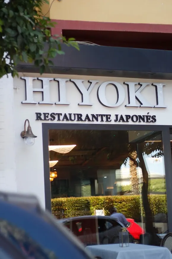 Restaurante japonés Hiyoki Triana