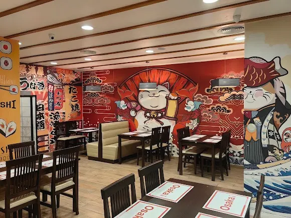 Restaurante Japonés Osaka - Sevilla