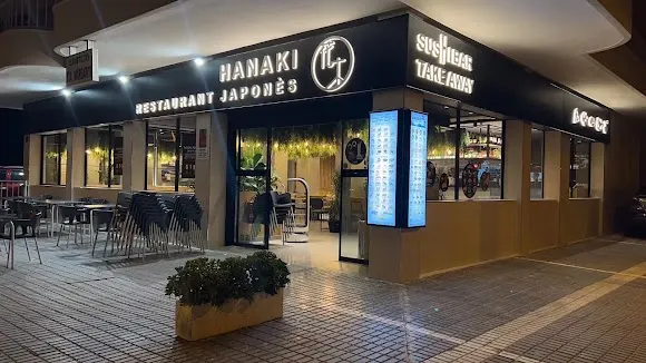 Restaurant HANAKI SALOU