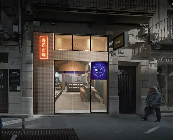 Nipō Take Away - Sushi, Hot & Gyozas