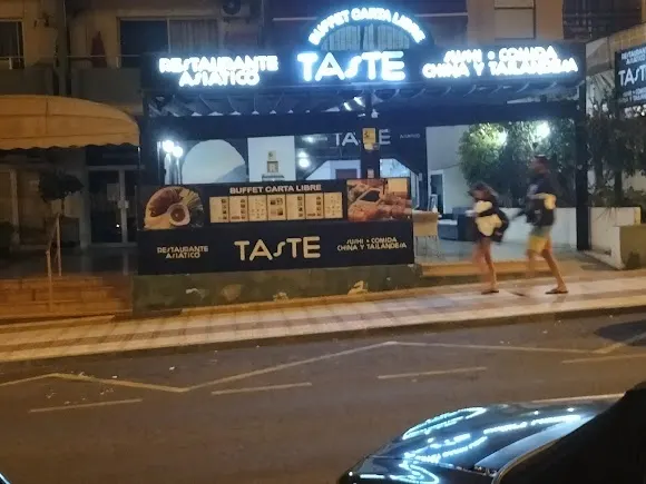 Buffet carta libre taste - Arona