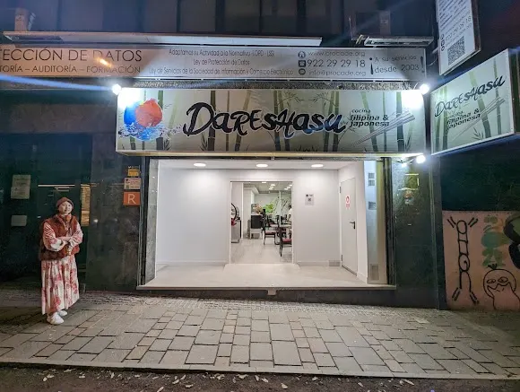 Dareshasu Cocina Filipina y Japonesa (c/ Villalba Hervás Nº10 - 38002 S/C de Tenerife) - Santa Cruz de Tenerife