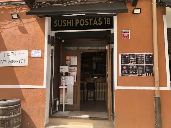 Sushi postas 18 - Aranjuez