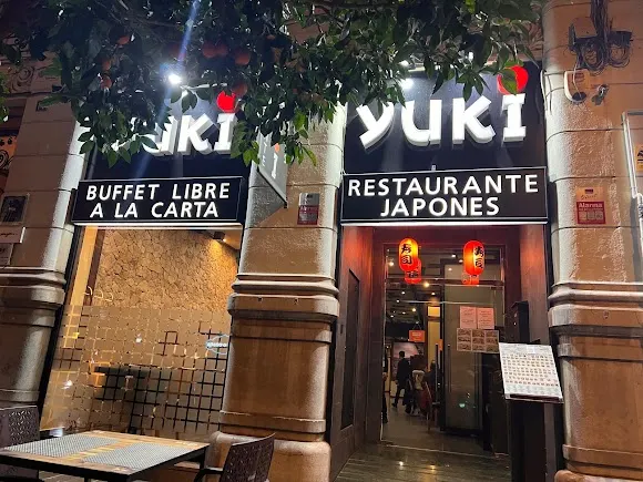 Restaurante Japonés - YUKI