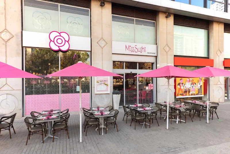 Miss Sushi Cortes Valencianas | Comida Japonesa - Valencia