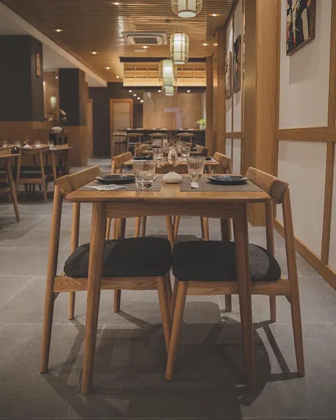 Restaurante Japonés - JUU NI - Valencia
