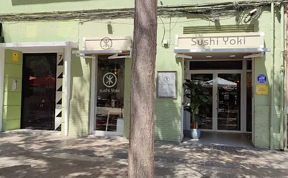 Restaurante Japonés - SUSHI YOKI - Valencia