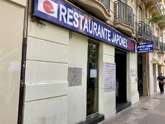 restaurante japones KOBE