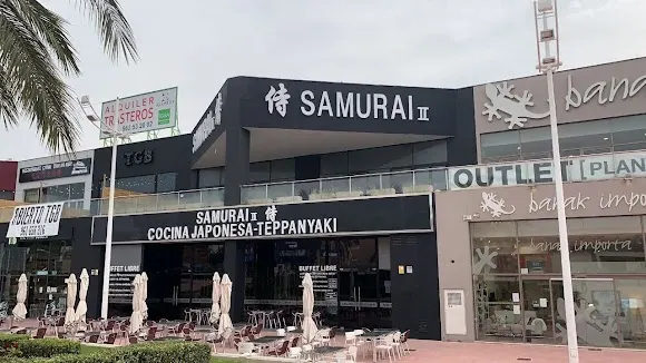 Restaurante Japonés Samurai II - Restaurante de sushi en Eliana (l)