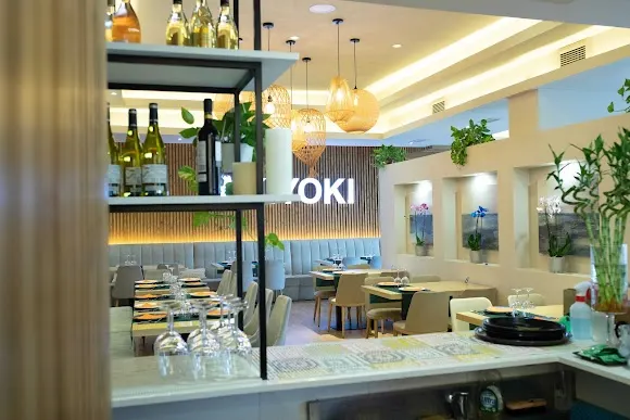KIYOKI · Restaurante Japonés