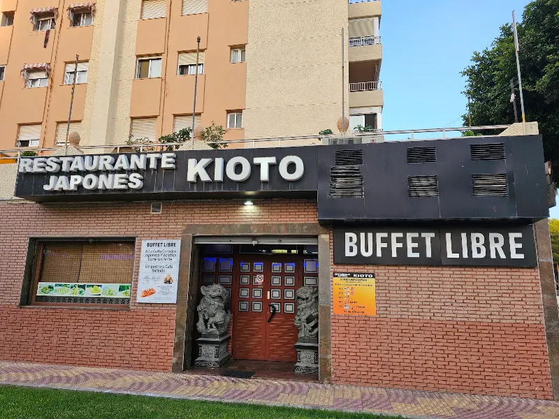 Restaurante Japonés Kioto - Cullera