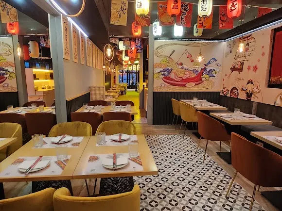 Ramen Yokohama sushi - Madrid