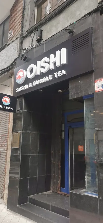 Oishi sushi & bubble tea - Valladolid