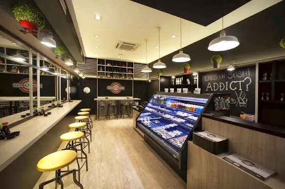 Restaurante Japonés - SUSHI ARTIST - Bilbao