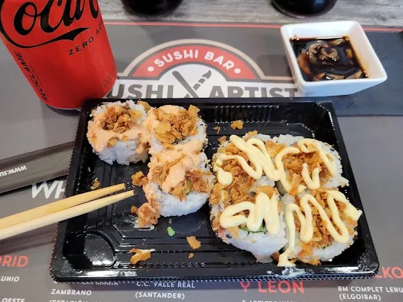 Restaurante Japonés - SUSHI ARTIST MAZARREDO - Bilbao