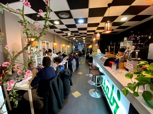 Restaurante Japonés - SUSHIWASABI - Zaragoza