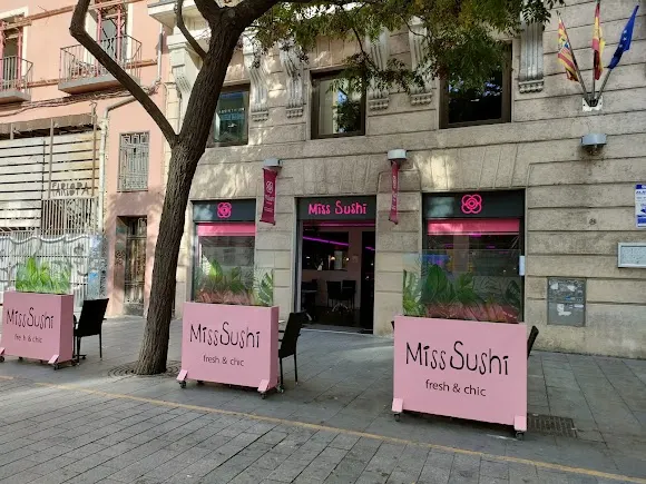 Restaurante Japonés - MISS SUSHI COSO - Zaragoza