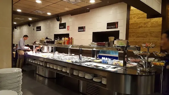 Restaurante Japonés buffet a la carta Sakura - Zaragoza